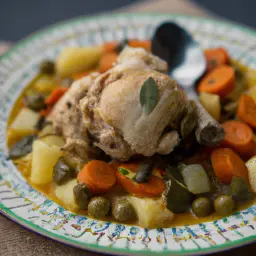 Teaser Image: Paraguayan Chicken Stew